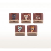 Animal Friends Keycap Set - Circus Edition